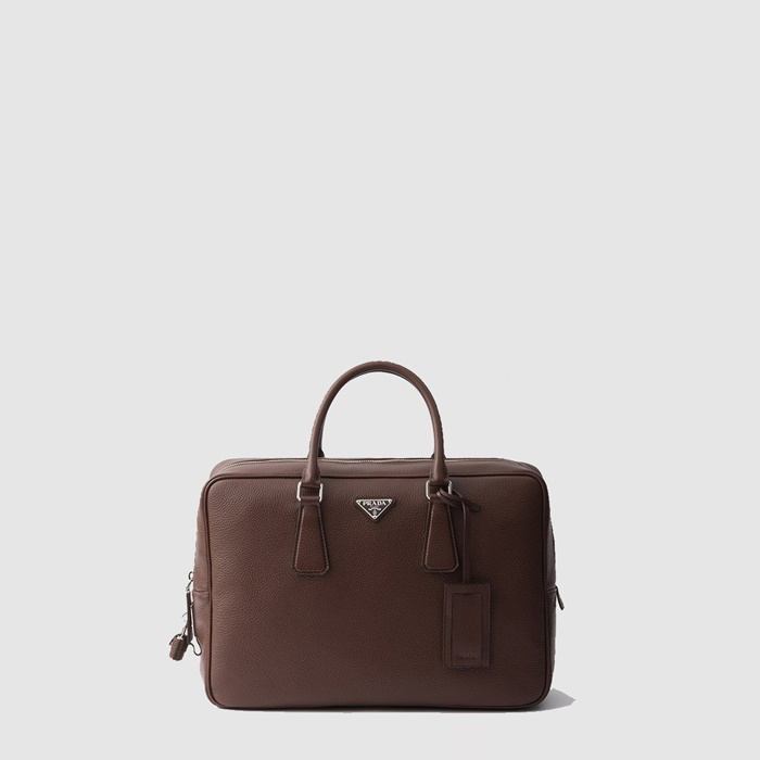 プラダメンズレザーウォークバッグ2E027b7783