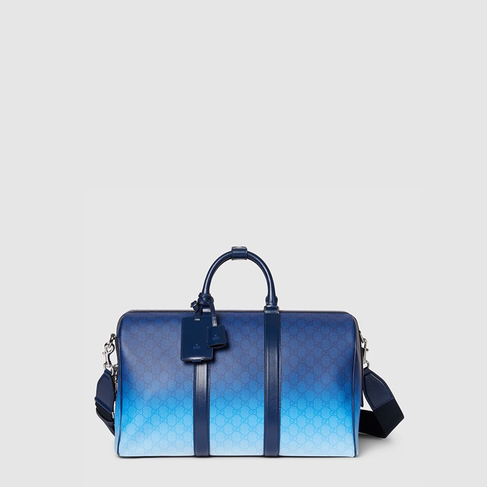 グッチメンズクロマミディアムダッフルバッグb7799