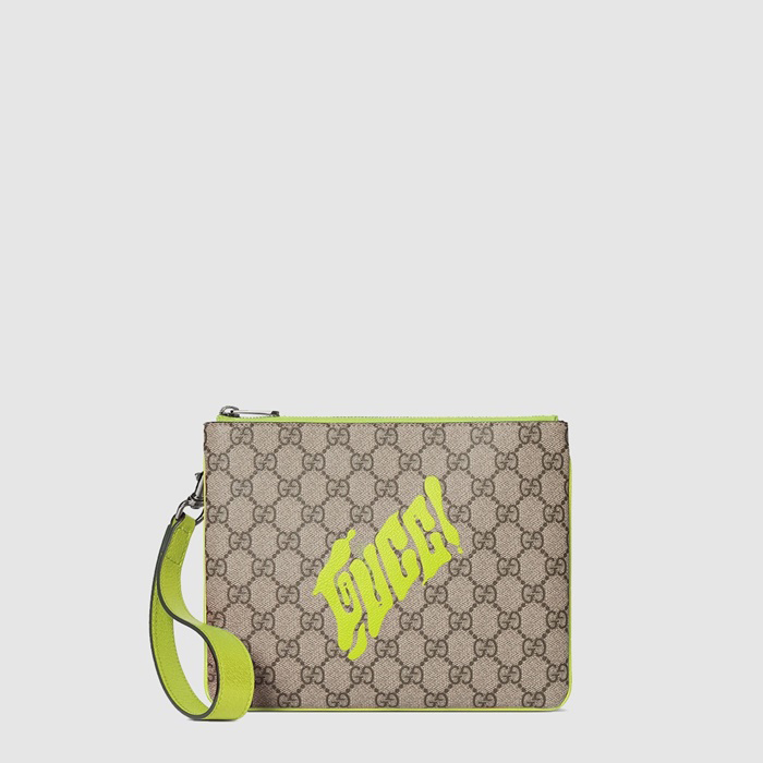 グッチメンズスモールパウチb7841