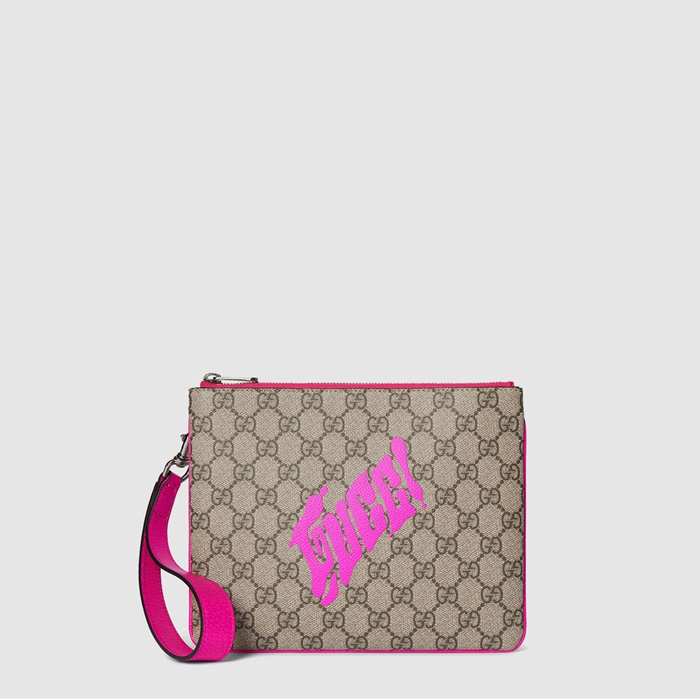 グッチメンズスモールパウチb7842