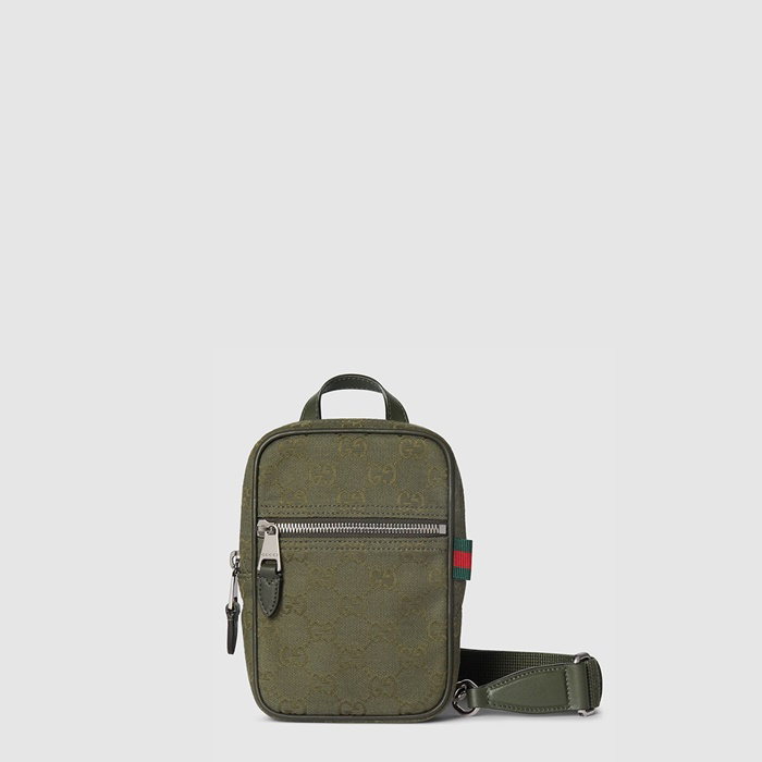 グッチメンズキャンバスミニスリングバッグb7901