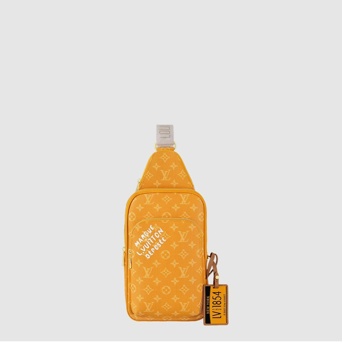 ルイヴィトンメンズデュオスリングバッグM12869b7925