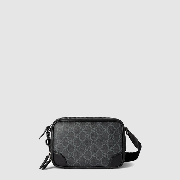 グッチメンズキャンバスハンドバッグb7926