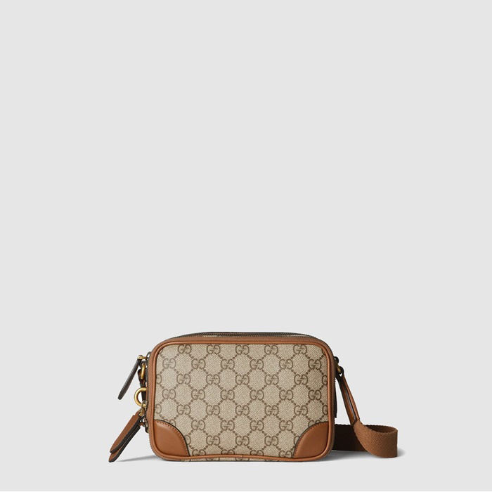 グッチメンズキャンバスハンドバッグb7927