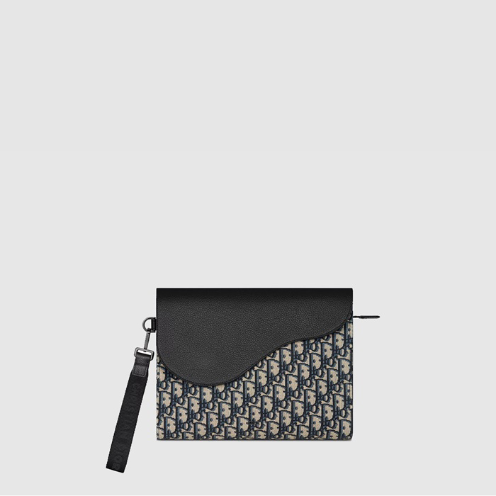 ディオールメンズサドルA5トライアングルパウチA5b7982