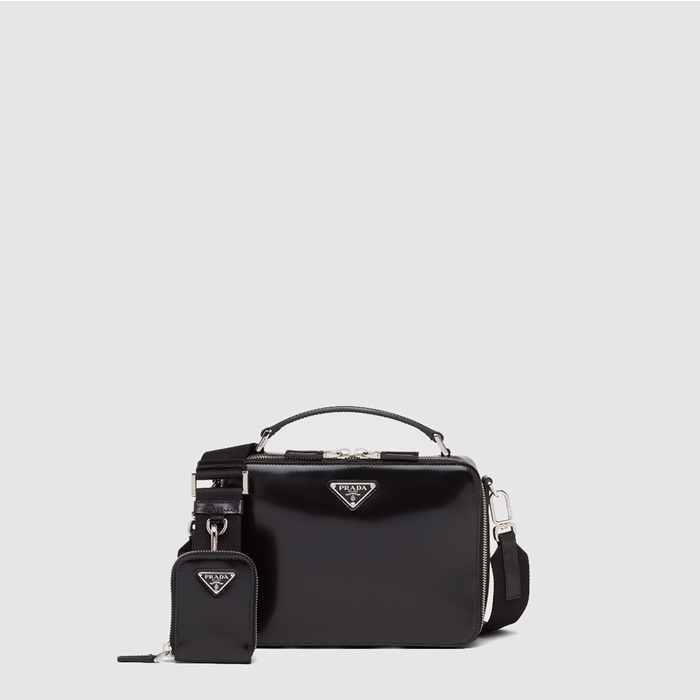 プラダメンズブリックバッグ2H069b8000
