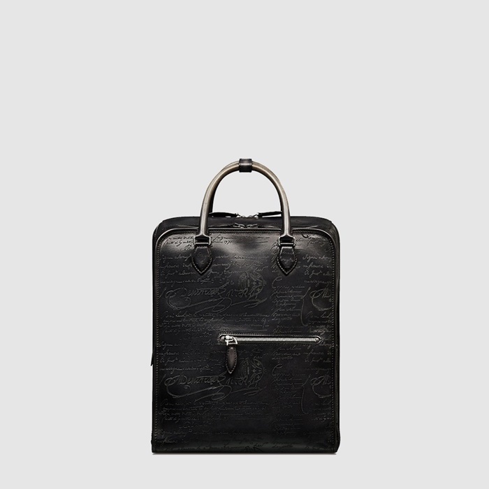 ベルルッティメンズレザーバックパックb8005