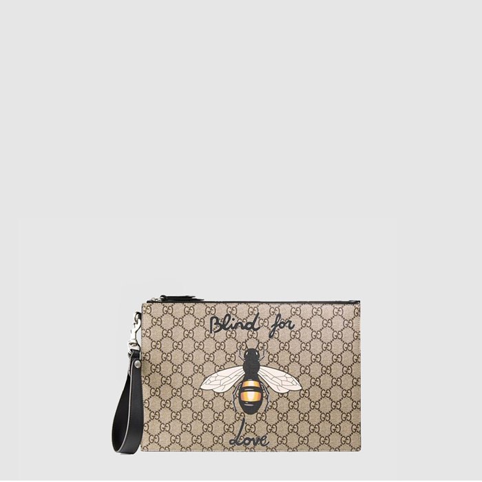 グッチメンズシュプリームクラッチバッグb8021