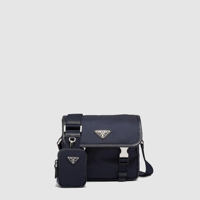 プラダメンズファブリックバッグ2D034b8090