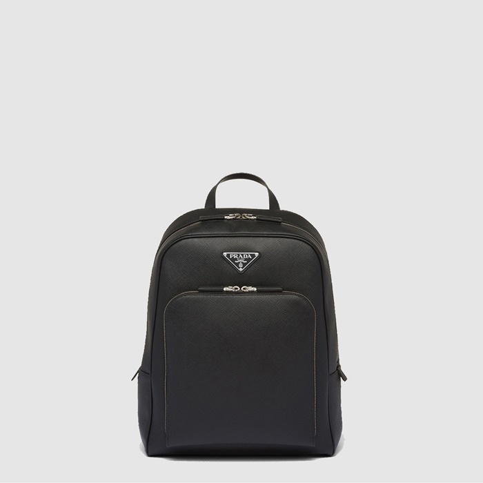 プラダメンズサフィアーノレザーバックパック2Z102b8156