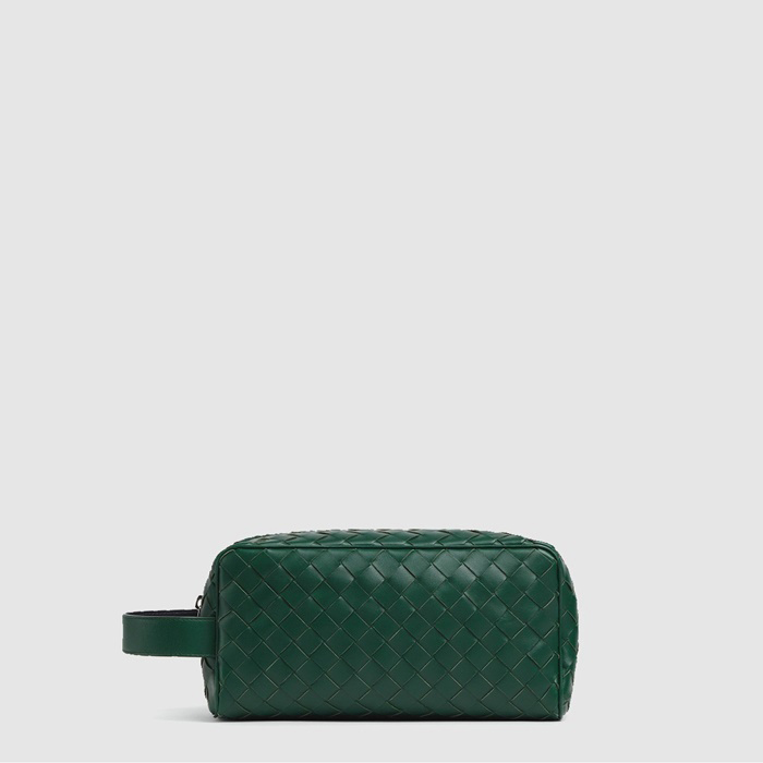 ボッテガヴェネタメンズイントレチャートパウチb8178