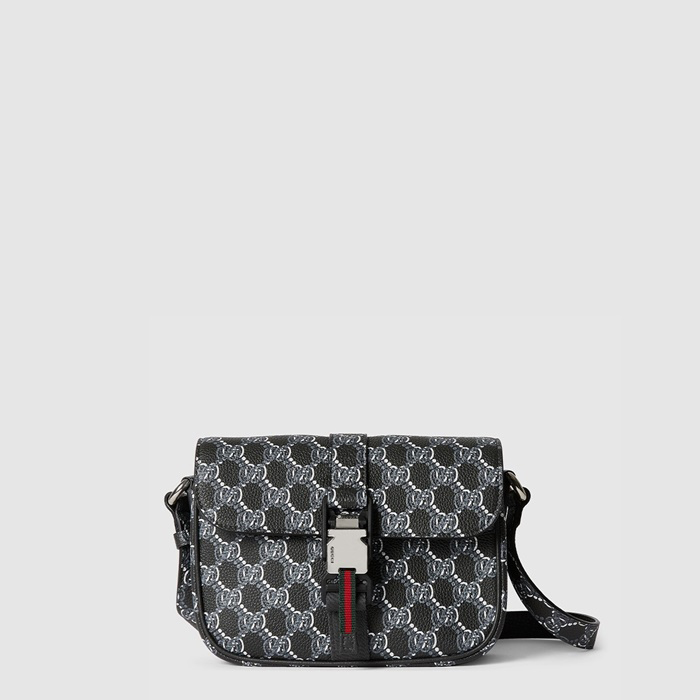 グッチメンズGGシャドウスーパーミニバッグb8195