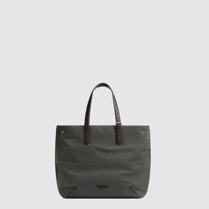 ボッテガヴェネタメンズクロスロードバックルトートバッグb8955