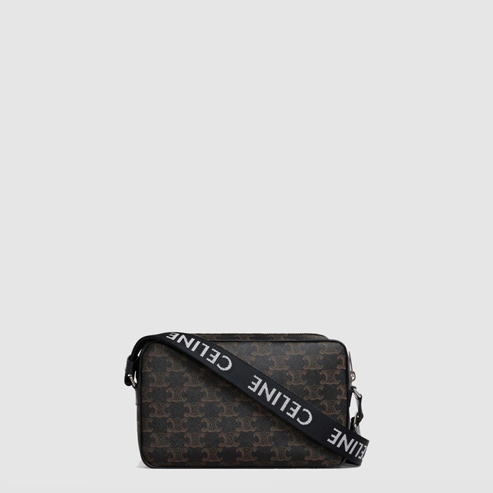 セリーヌメンズミディアムメッセンジャーバッグb9003