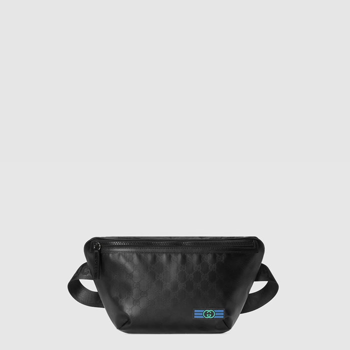 グッチメンズクリスタルベルトバッグb9074