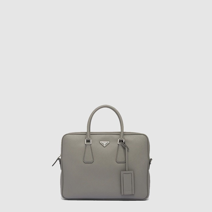 プラダメンズレザーブリーフケース2E368b9092
