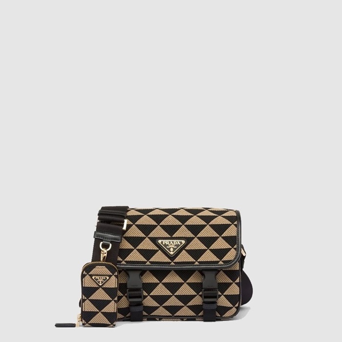 プラダメンズファブリックバッグ2D034b9100