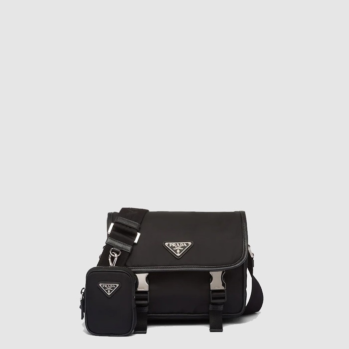 プラダメンズファブリックバッグ2D034b9101