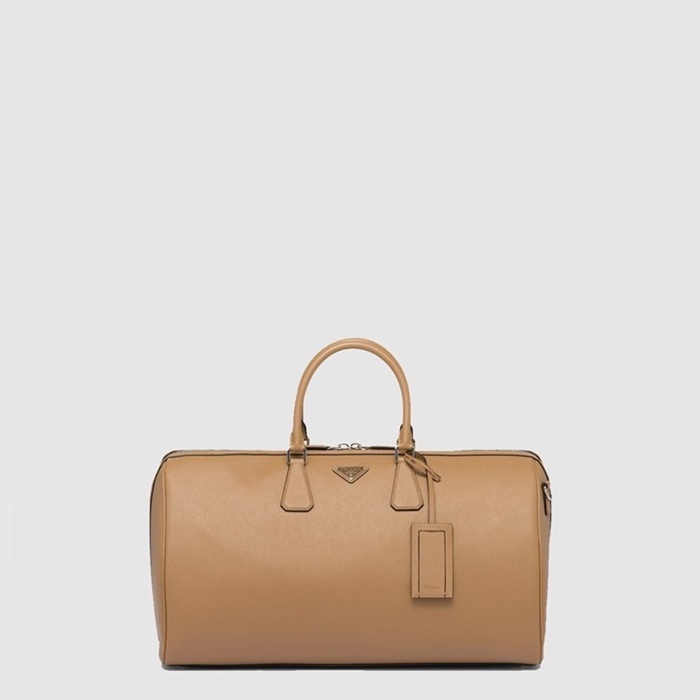 プラダメンズサフィアーノレザーダッフルバッグ2C018b9119