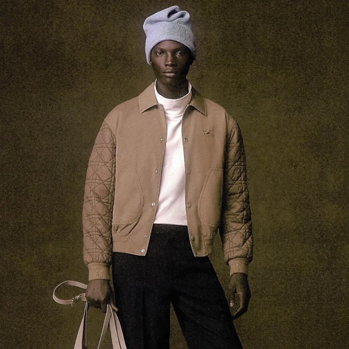 ディオールメンズボンバージャケットc7812