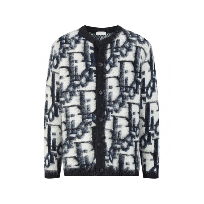 ディオールメンズクルーネックカーディガンc7816