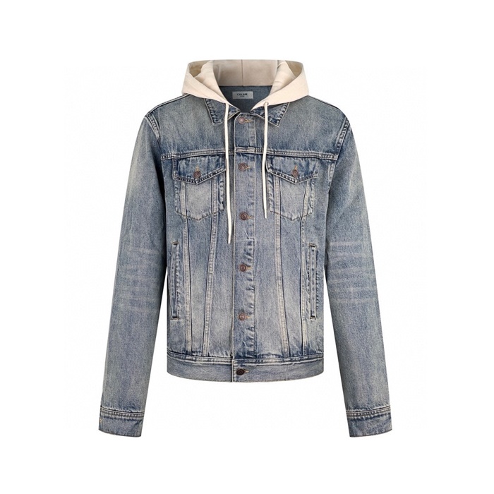 セリーヌメンズフードジャケットc7825