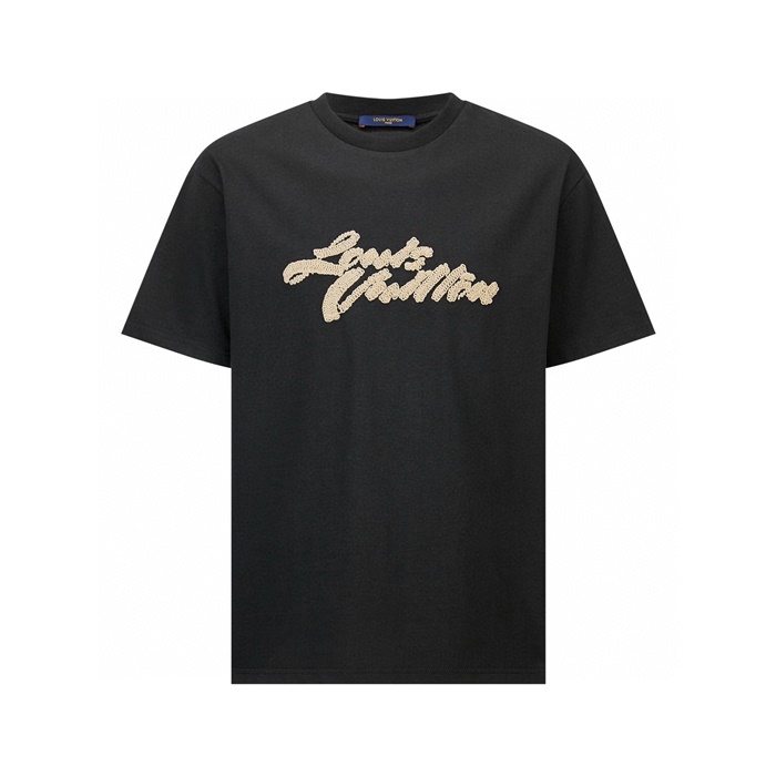 ルイヴィトンメンズラウンド半袖Tシャツc7830