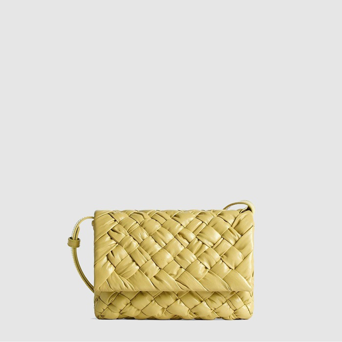 ボッテガヴェネタメンズスモールランプルメッセンジャーバッグb9139