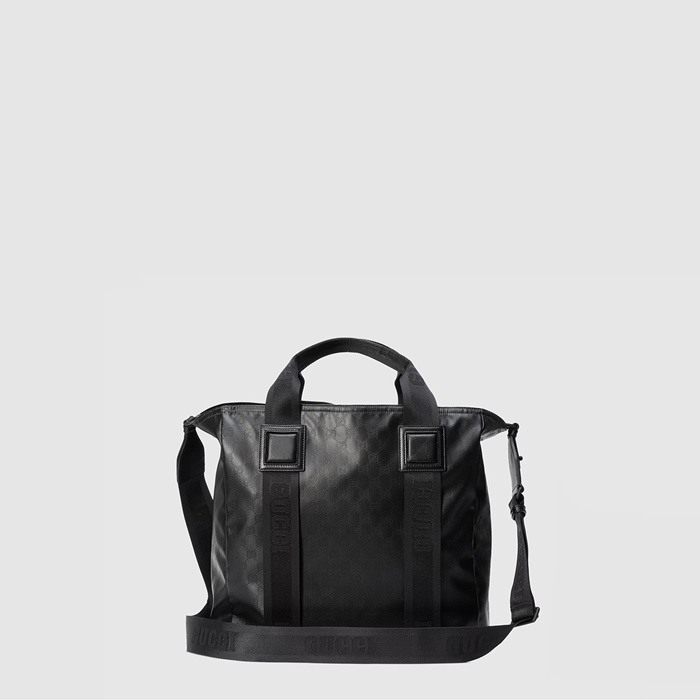 グッチメンズクリスタルトートバッグb9163