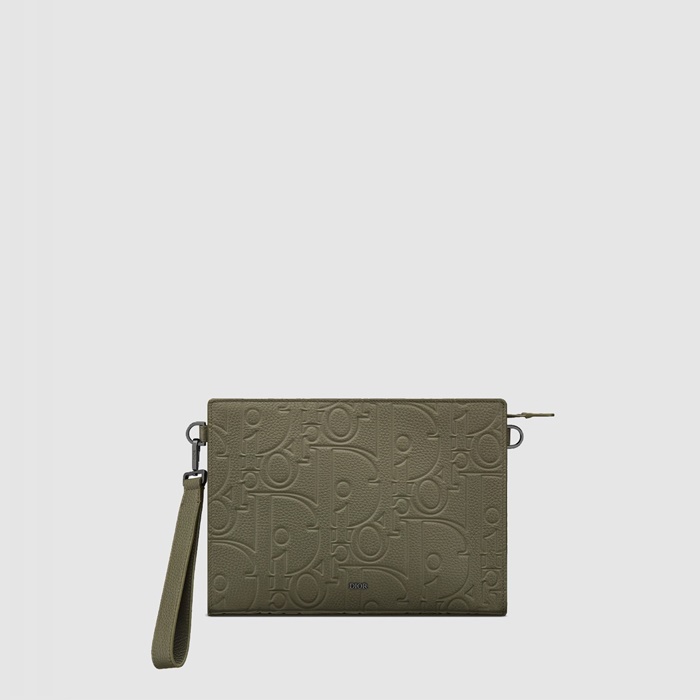 ディオールメンズA5トライアングルパウチA5b9192