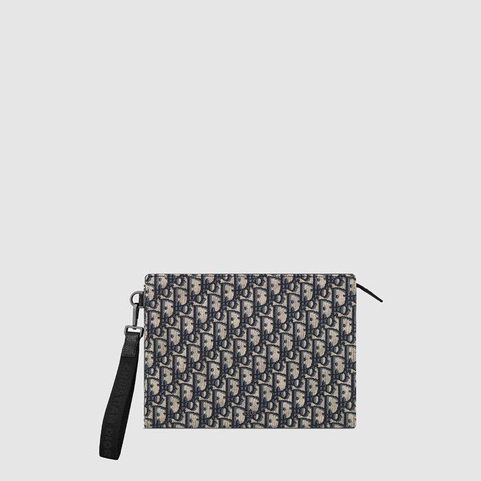 ディオールメンズA5トライアングルパウチA5b9194