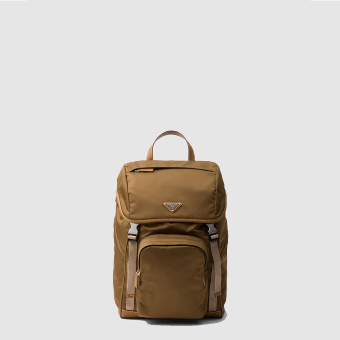 プラダメンズリナイロンレザーバックパック2Z135b9216