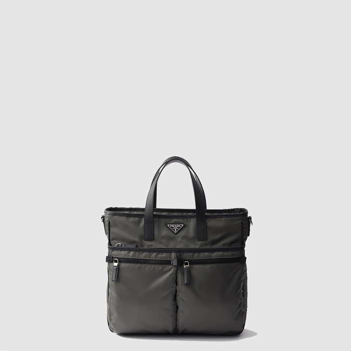 プラダメンズリナイロンサフィアーノレザートートバッグ2G860b9223