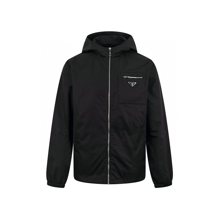 プラダメンズフードジャケットc7844