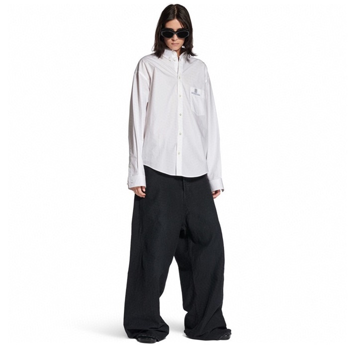 バレンシアガメンズベーシックシャツc7848