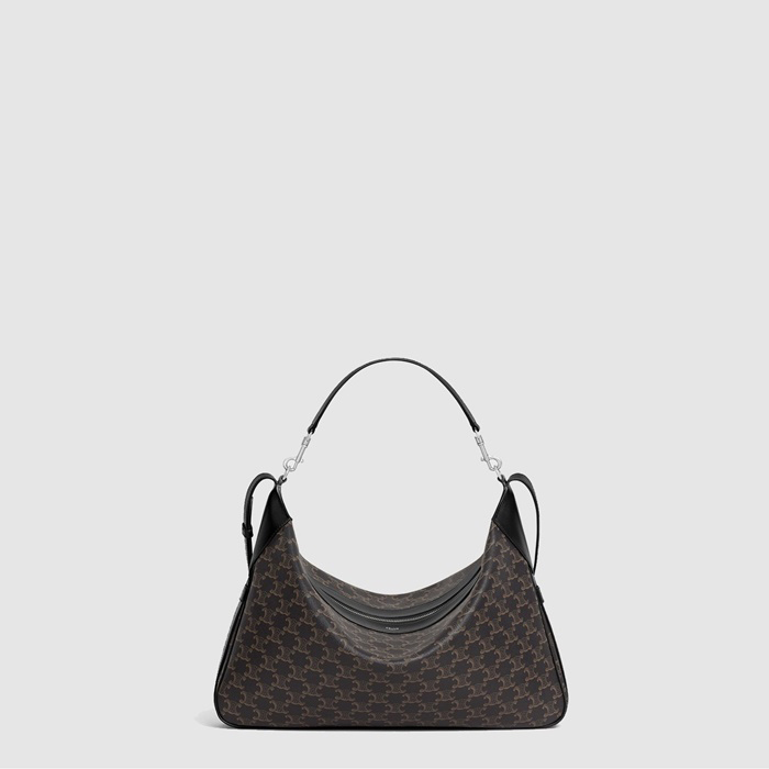 セリーヌメンズラージストラップロミートリオンフキャンバスb9256