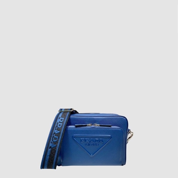 プラダメンズサフィアーノレザーショルダーバッグ2H152b9285