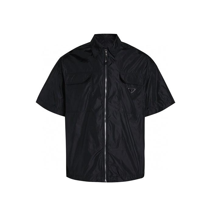 プラダメンズポロ半袖Tシャツc7854