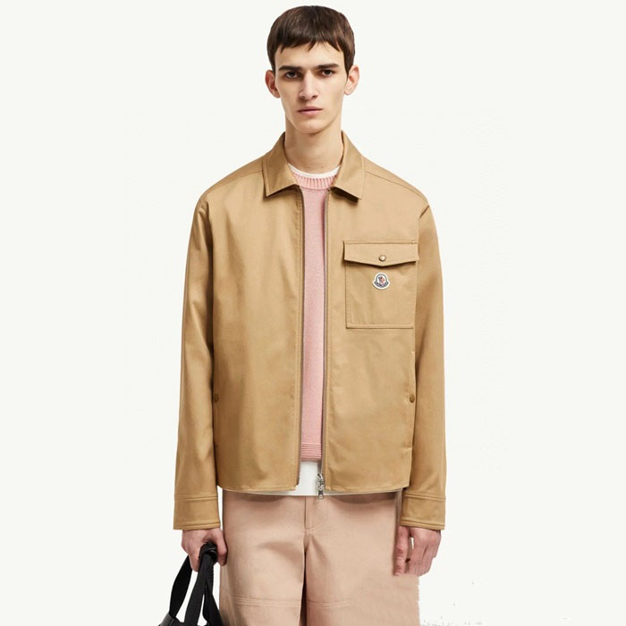 モンクレールメンズポロジャケットc7856