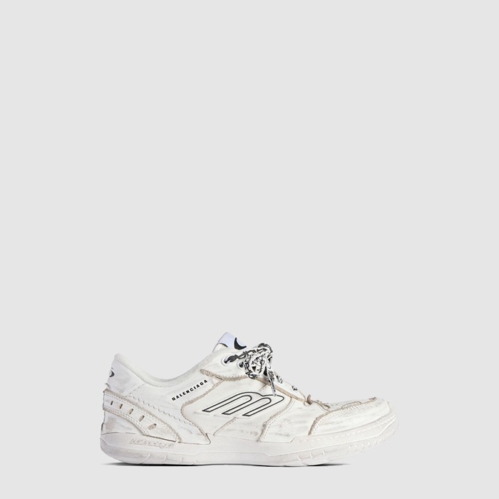 バレンシアガメンズハンプトンズミディアムワンアウスニーカー-s7099