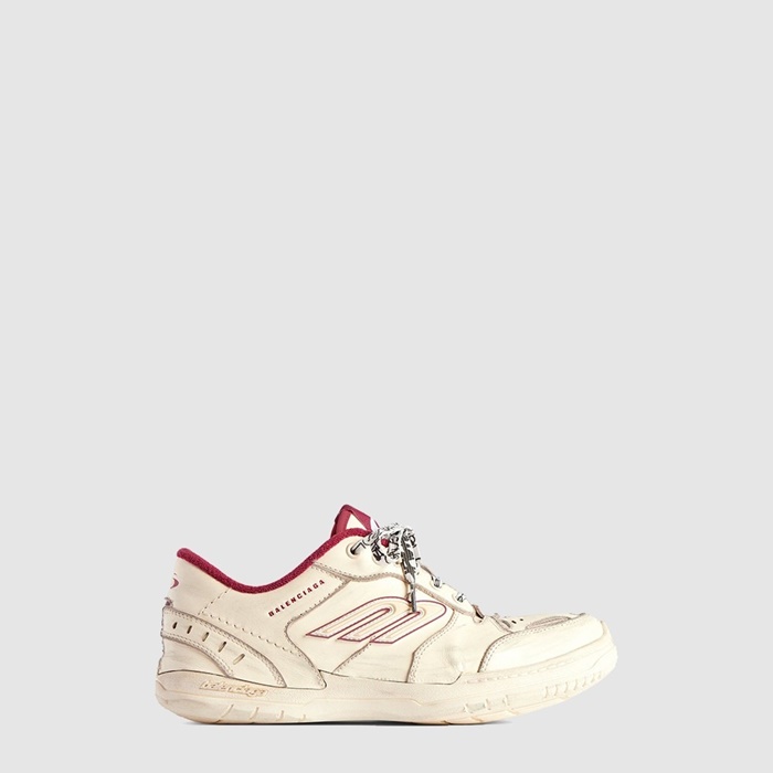 バレンシアガメンズハンプトンズミディアムワンアウスニーカー-s7104