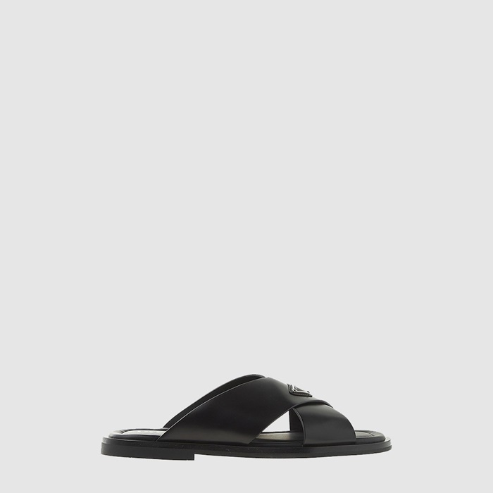 プラダメンズクリスクロスサンダルs7185