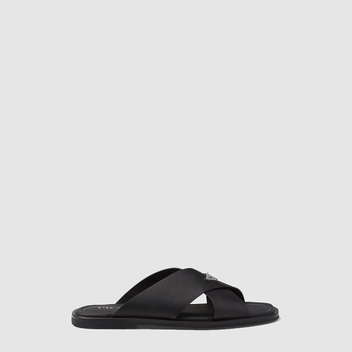 プラダメンズクリスクロスサンダルs7186