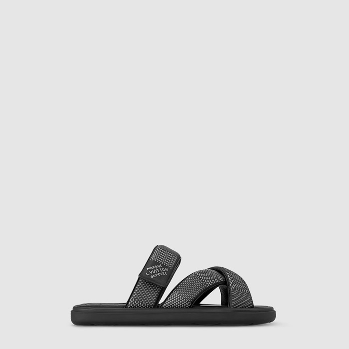 ルイヴィトンメンズベニスミュールs7187