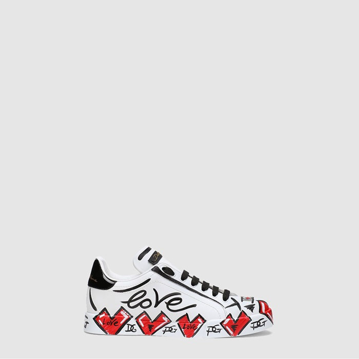 ドルチェ＆ガッバーナメンズポルトフィーノスニーカーs7195