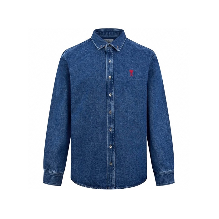 アミメンズデニムシャツc7864