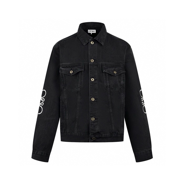 ロエベメンズデニムジャケットc7870