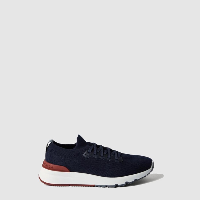 ブルネロクチネリメンズニットランナーs7264