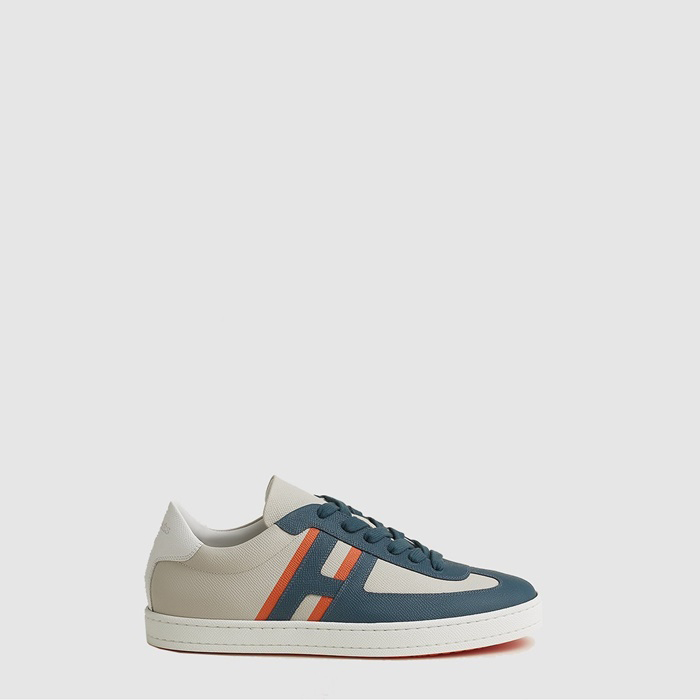 エルメスユニセックスブーメランスニーカーs7274