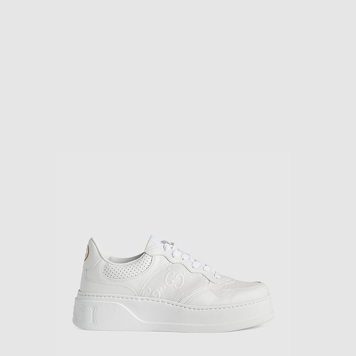 グッチメンズエンボススニーカーs7307